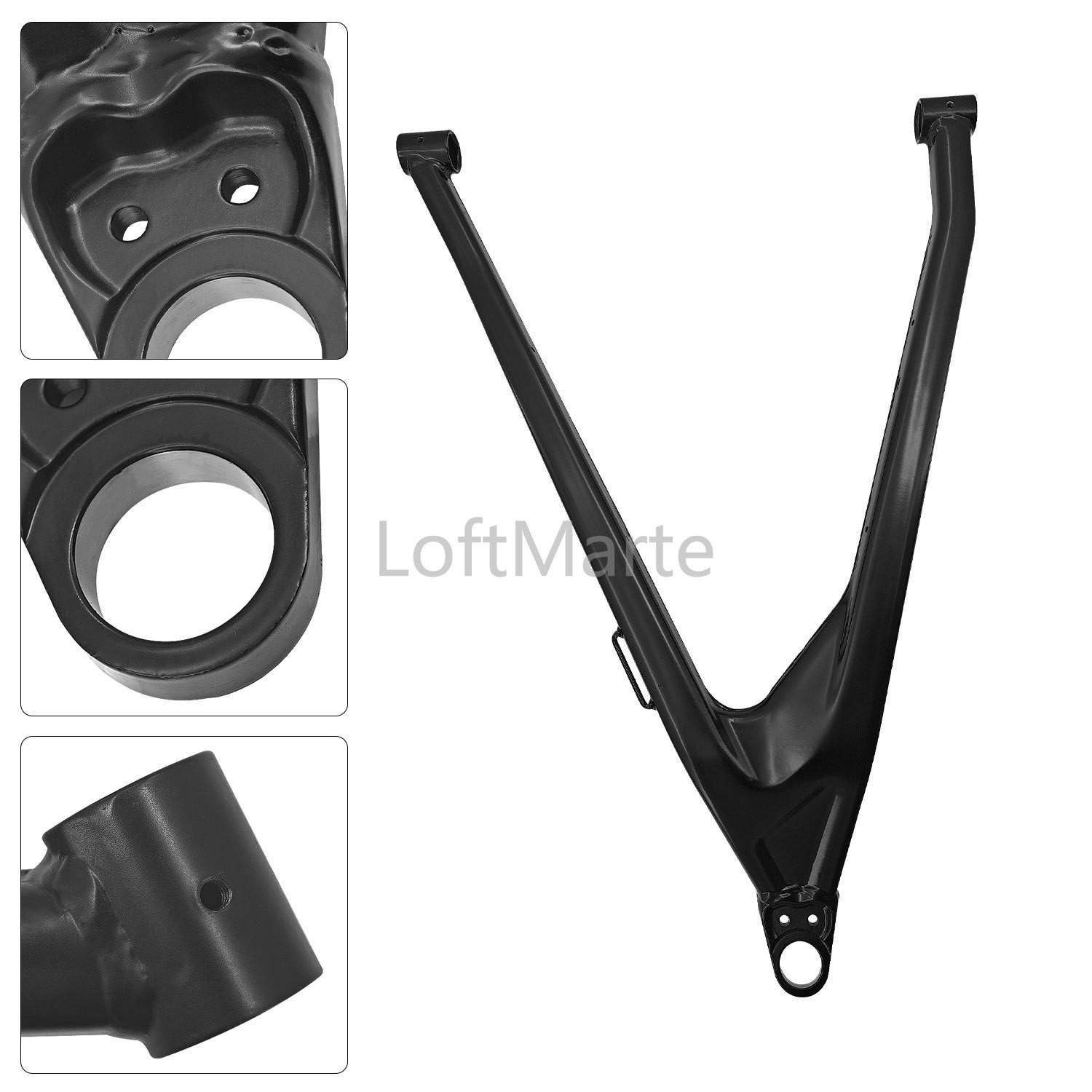 72" Right Front Passenger Lower A Arm 706204734 For Can Am Maverick X3 2018-2021