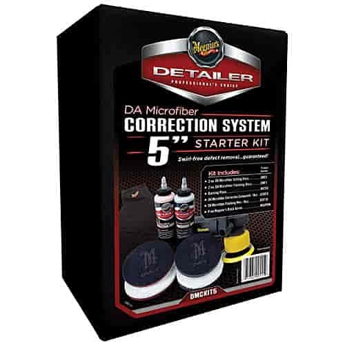 Meguiar's DMCKIT5 Dual Action Microfiber Correction System Kit