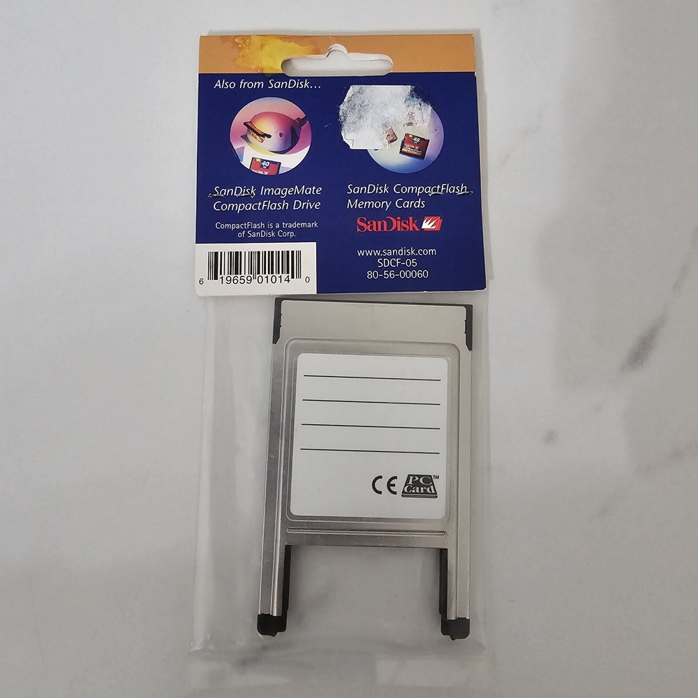 SanDisk CompactFlash PC Card Adapter