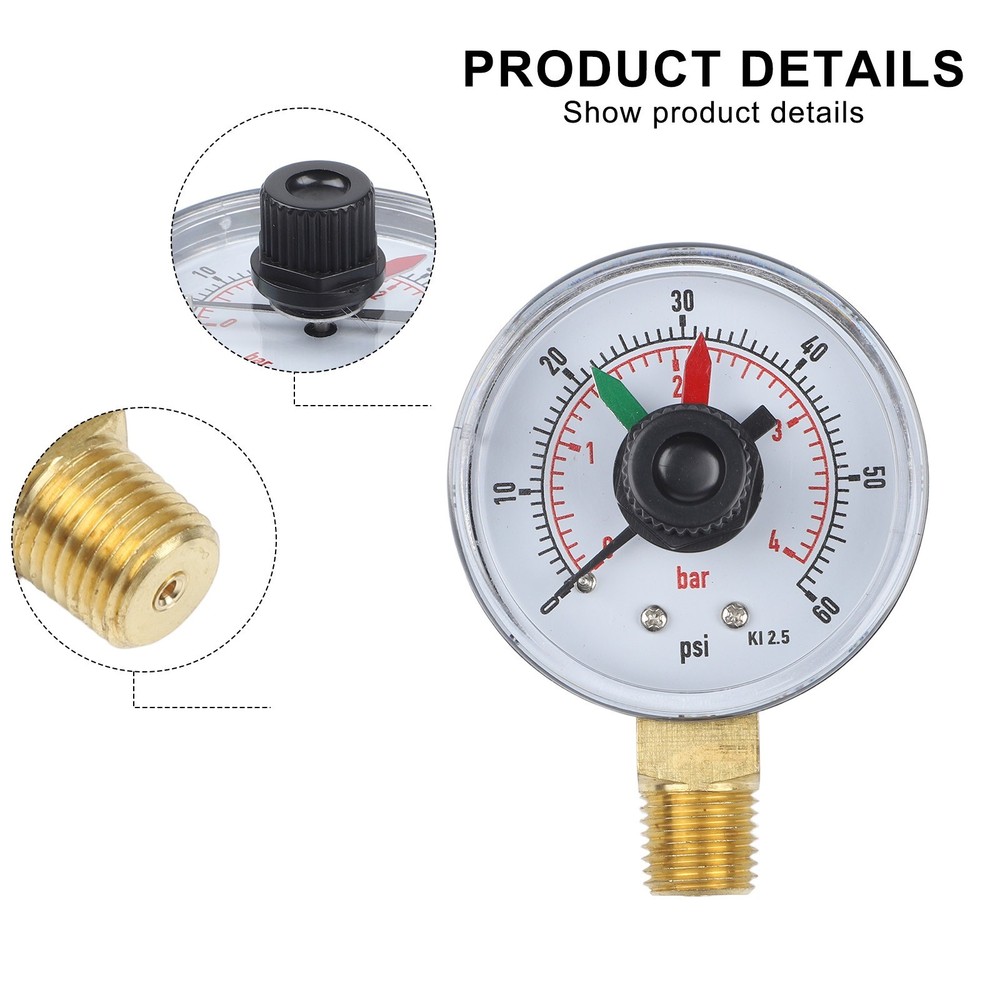 Essential Accessory For Hayward Pressure Gauge for Sand Filter Replacement