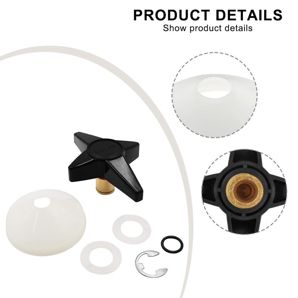 Locking Knob Kit Cost-effective Solution Efficient Filtration Function