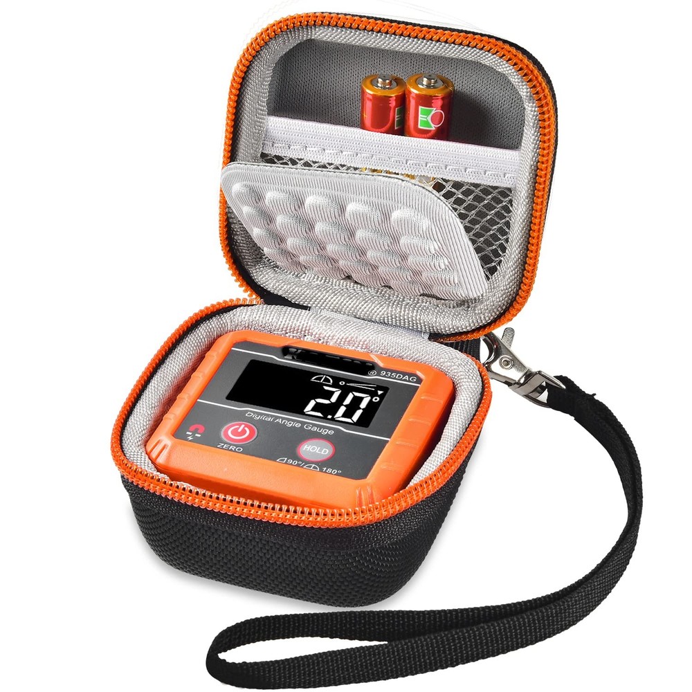 Case Compatible with Klein Tools 935DAG Digital Electronic Level and Angle Gauge