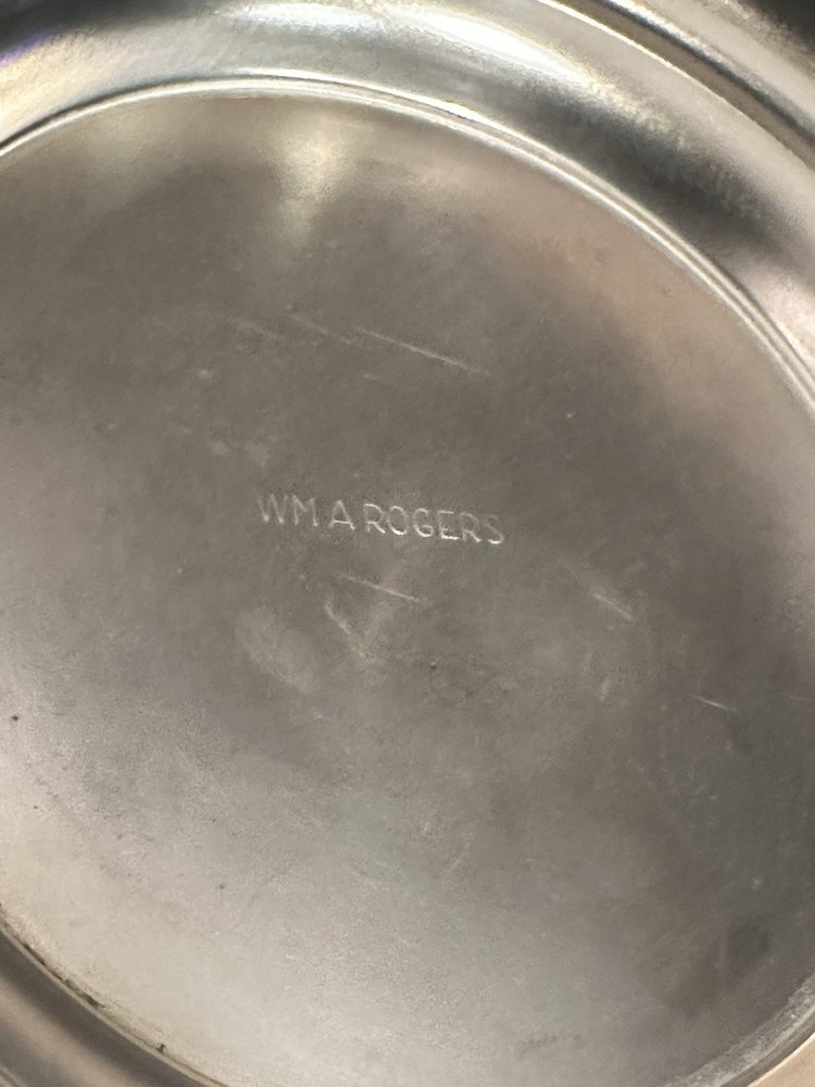 WMA Rodgers Silver Pitcher Vintage