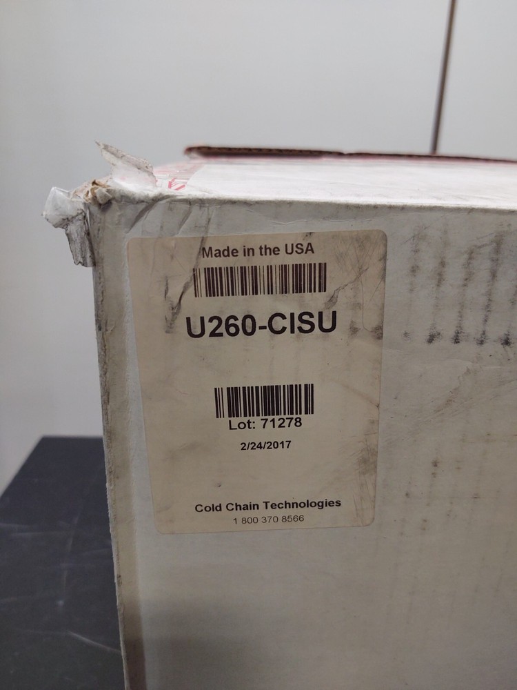 KoolTemp GTS 171 Shipper, Cold Chain Technologies U260-CISU