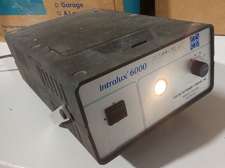 Volpi Intralux 6000 Fiber Optic Light Source Illuminator