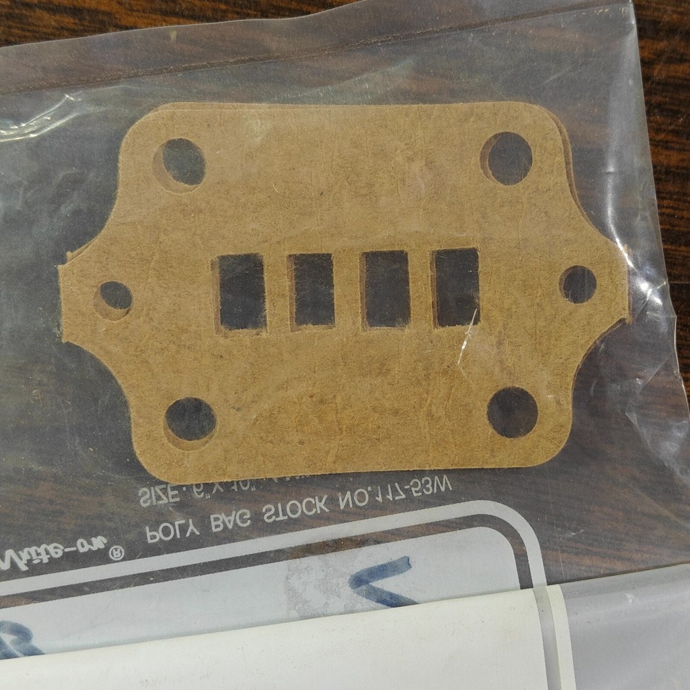 Versamatic Air valve gasket, V100B