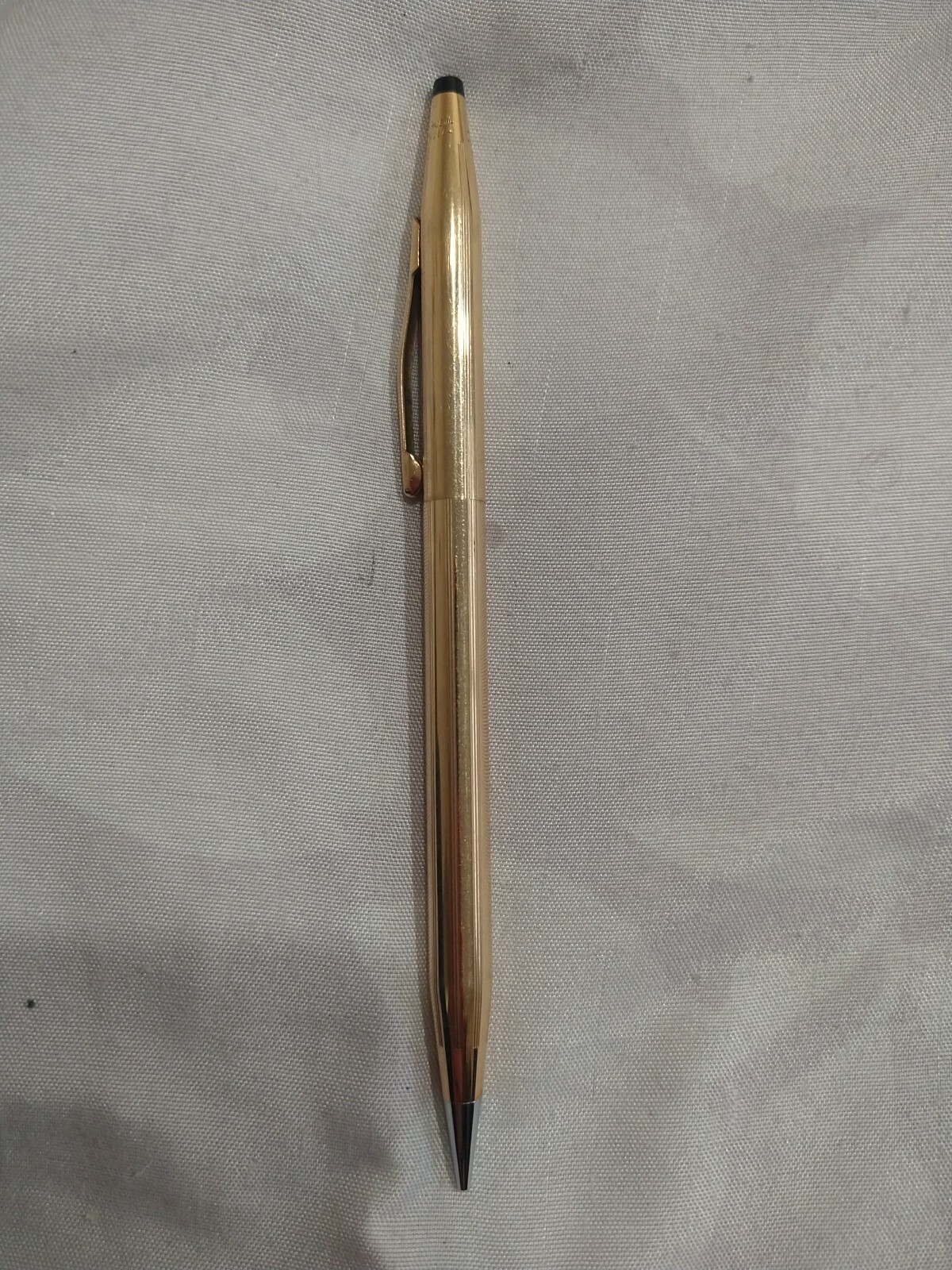 cross 1/20, 14k Gold Filled 0.9MM Pencil/USED