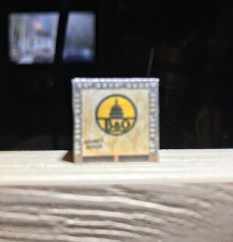 1/64 Scale Shipping Crates B&O