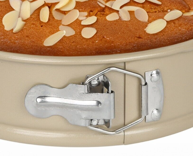 Heavy Duty Round Kitchen Cake Pan Bakeware, 10"x 3 ", 1Pc