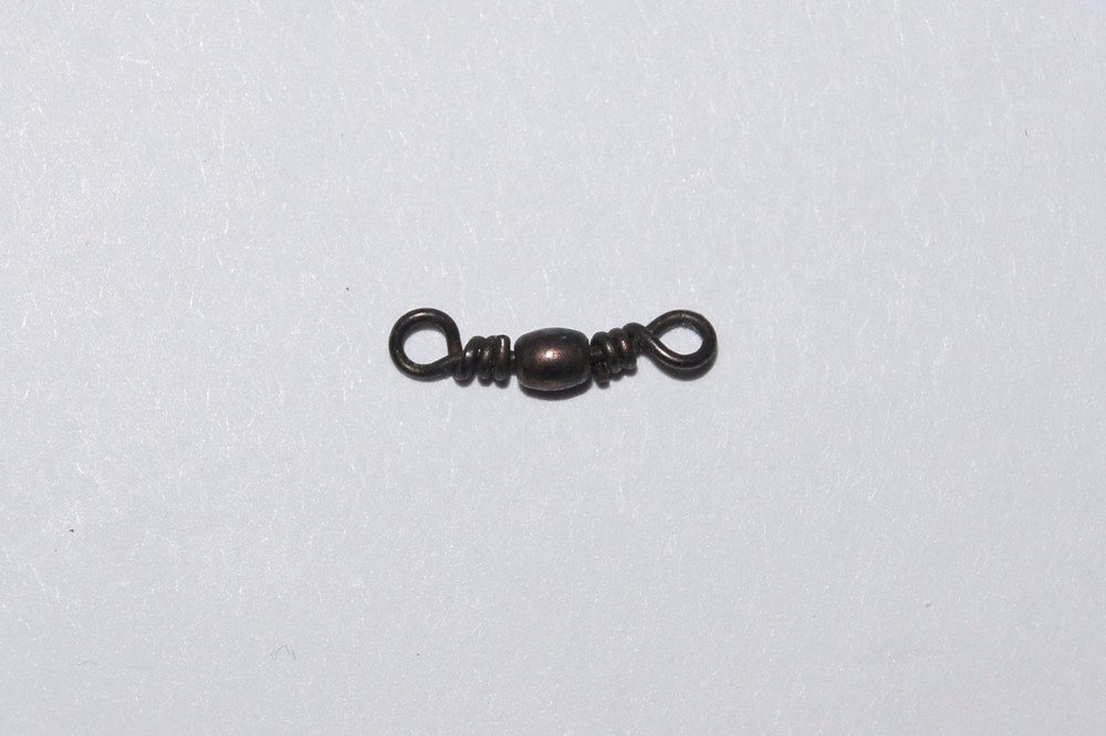 (40) Barrel Swivels, Nickel & Black Models