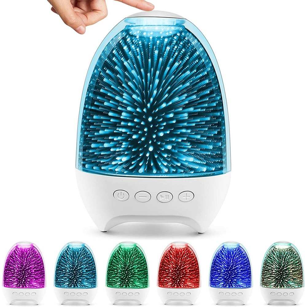 Night Light Bluetooth Speaker