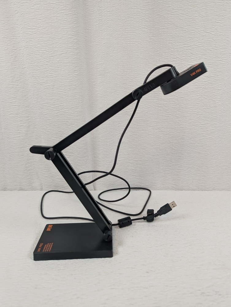 IPEVO - V4K PRO - Ultra HD USB Document Camera AI Enhanced Mic - CDVU-10IP