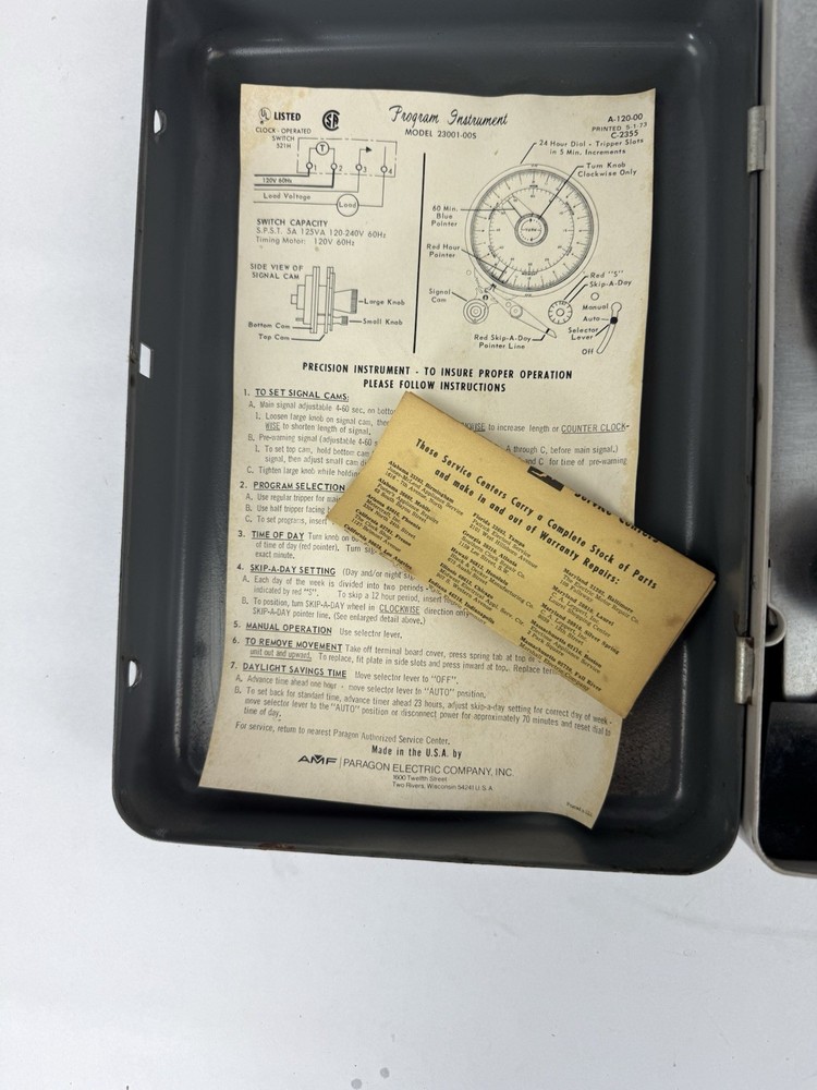 Paragon 23001-0S Security Timer (CX24E)