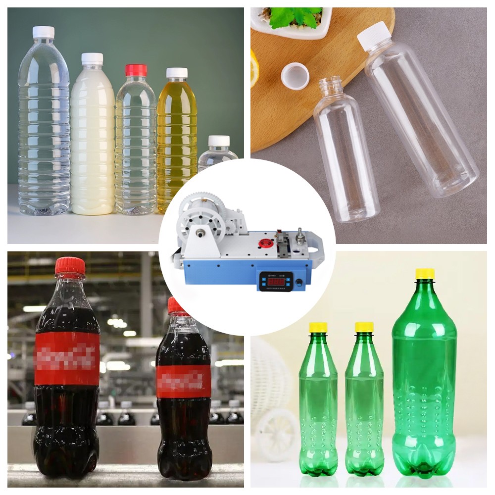 3D Printer Extruders Desktop Filament Maker Machine PET Plastic Bottles Recycle