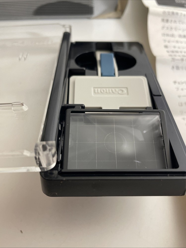Canon Focusing Screen E Type L Grid in Original Box for EOS 620, EOS 650
