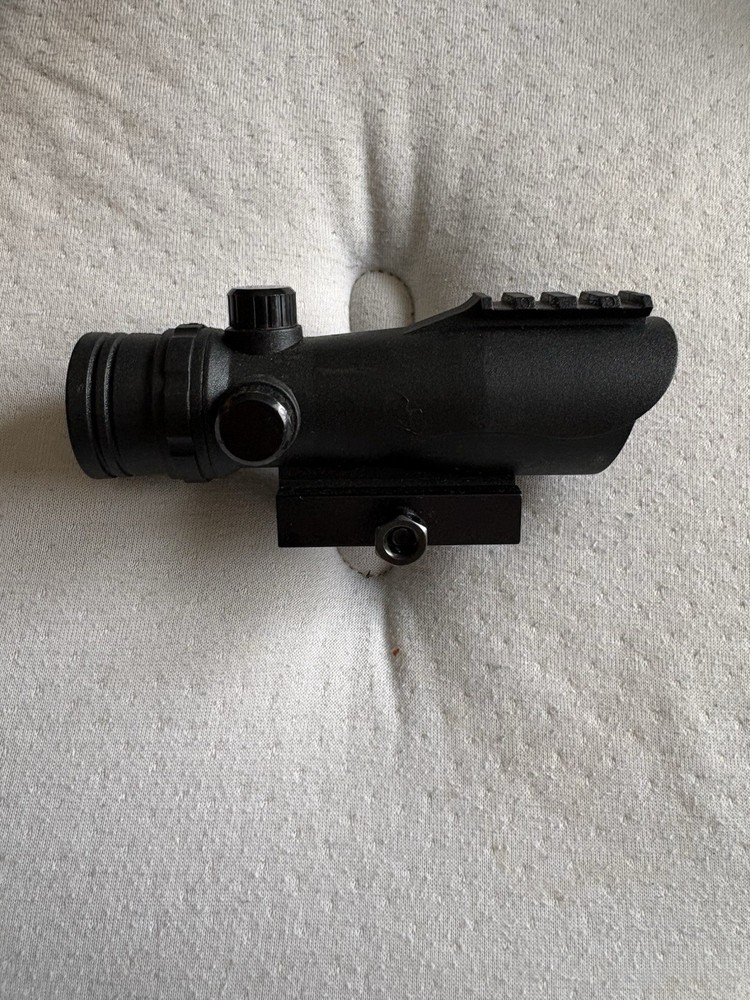 Airsoft Green Dot Light & Scope