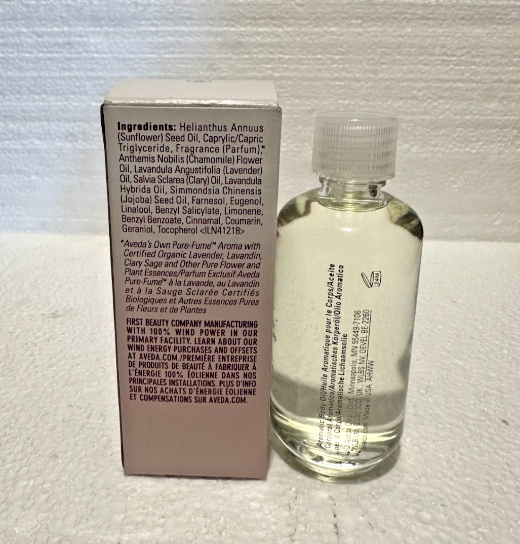 Aveda Stress-Fix Composition Oil 1.7 Oz