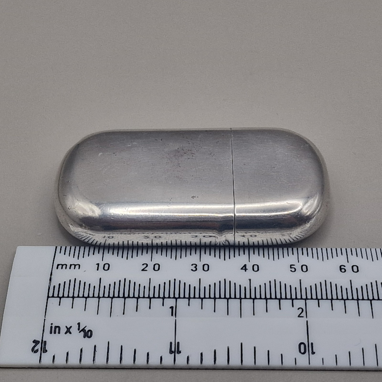 Antique Sterling Silver Case by Adie Brothers Ltd Birmingham 1922