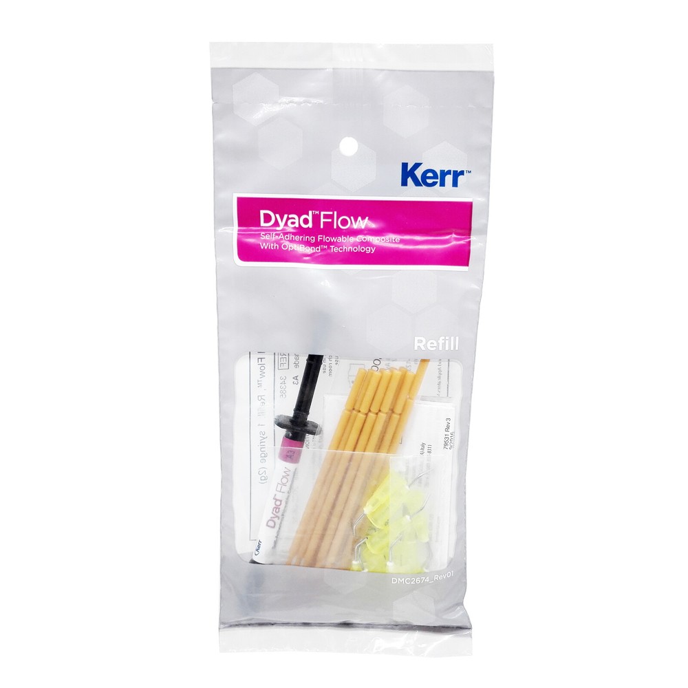 Dyad Vertise Flow Self-Adhering Flowable Composite No Need For Adhesive A3