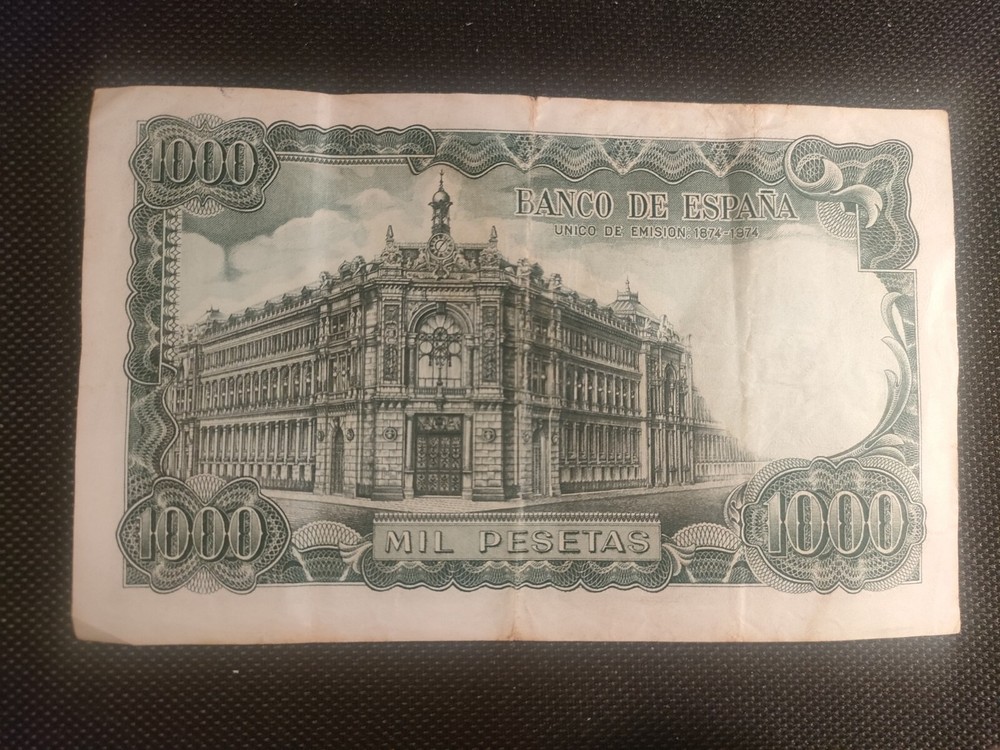 Spain 1000 Pesetas 1971
