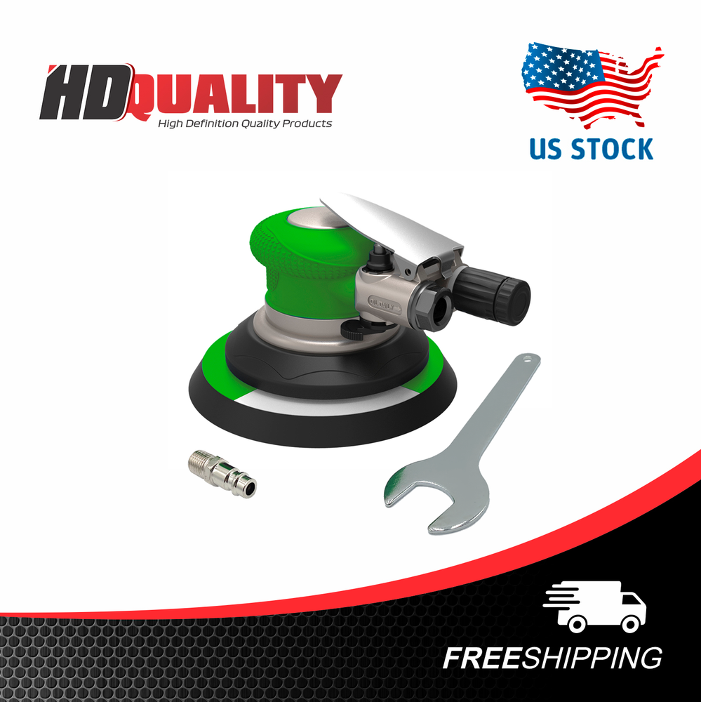 6" PROFESSIONAL Air Sander HD