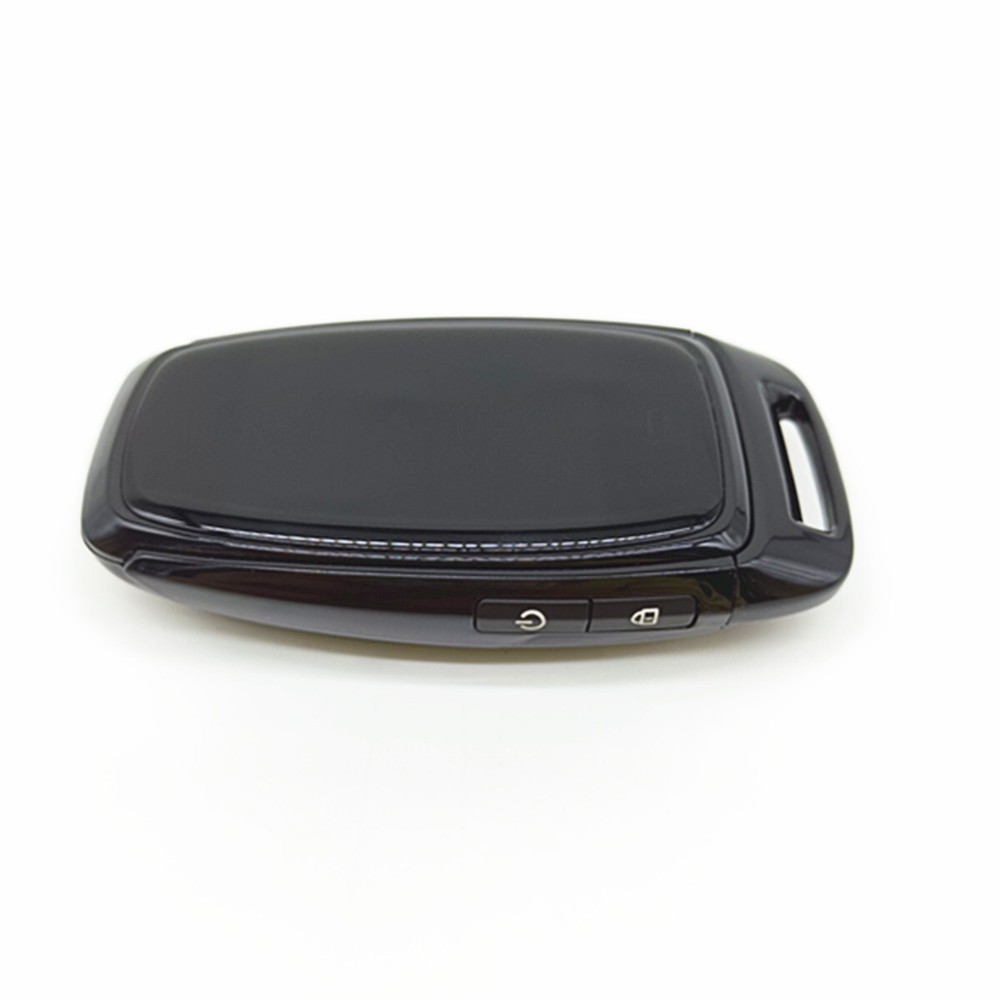 Car Smart Remote Key Digital Touch Screen Display One-button Start Waterproof