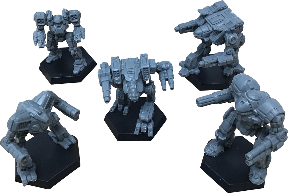 Clan Support Star Force Pack Battletech Miniatures Game Catalyst Game Labs