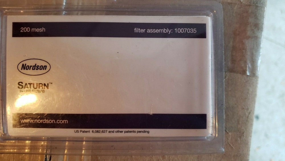 Nordson In Line Filter 1007035