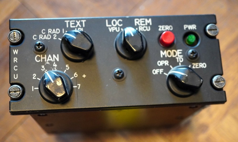 OCEAN TECHNOLOGY WIDEBAND VOICE REMOTE CONTROL