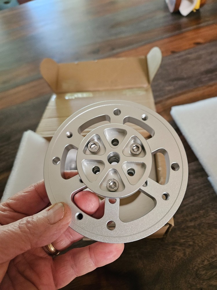 EQ mount base adapter ring