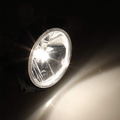 Fog Lights for 2007-2012 Ford Escape with Switch Wiring Kit