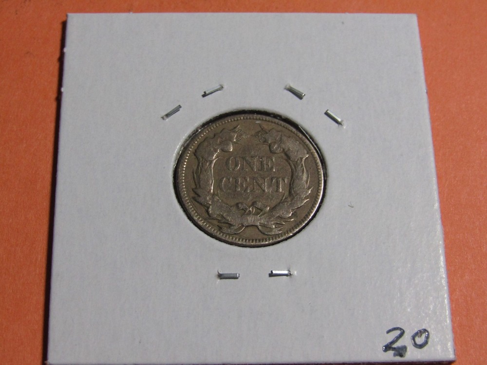 1857 1c Flying Eagle #711 - G