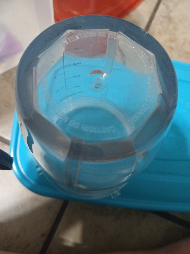 Ninja 16oz/500ML accessory cup: Pre-owned