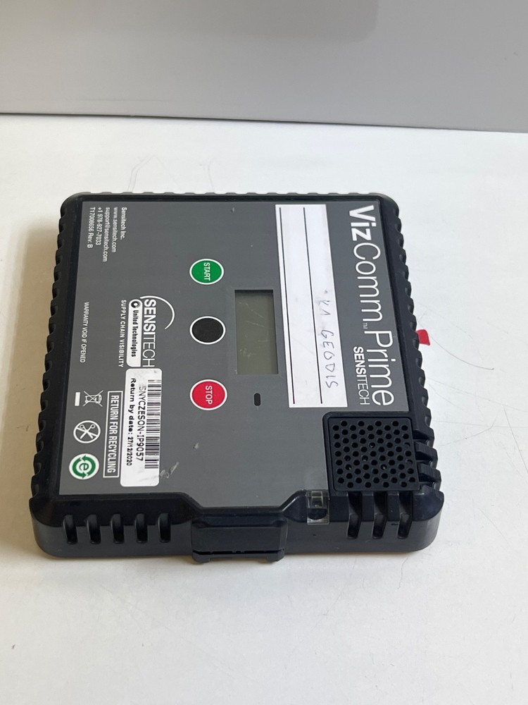 SENSITECH VIZ COM PRIME LOGGER TRACKER T11012820