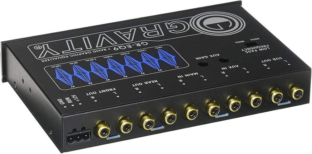 7 Band Graphic Equalizer GR-EQ9 Audio Sound EQ Processor
