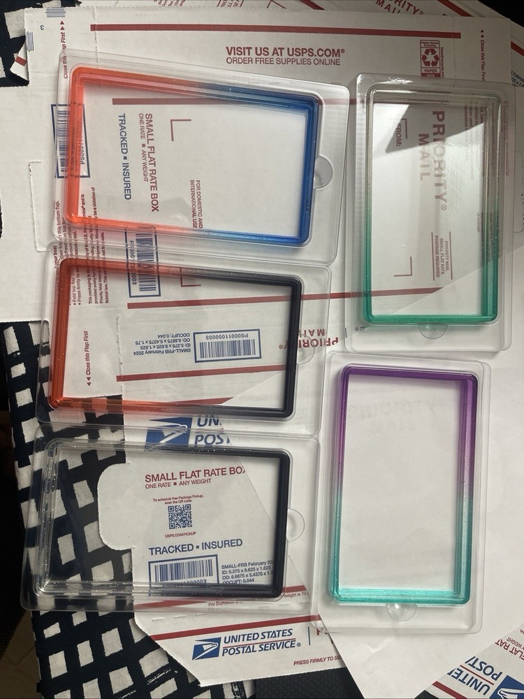 PSA Style Graded Card Slab Bumper Guards – Green/Clear Case Protector