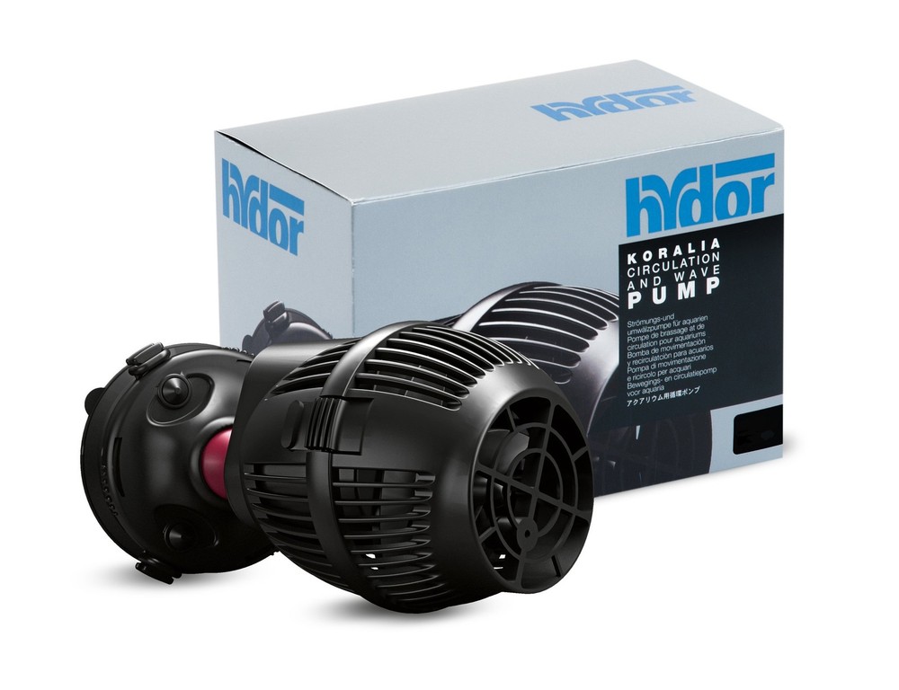 Hydor Koralia Evolution Circulation & Wave Pump , 750-850 GPH, Black