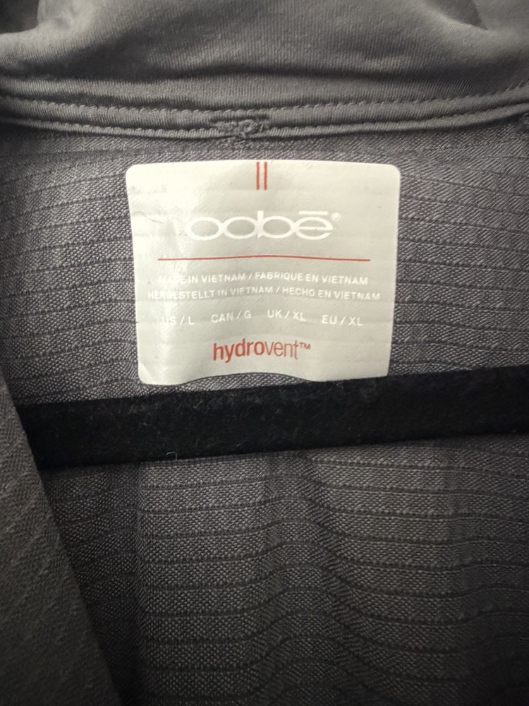 Chickfila Sweater Large Male Grey Pullover