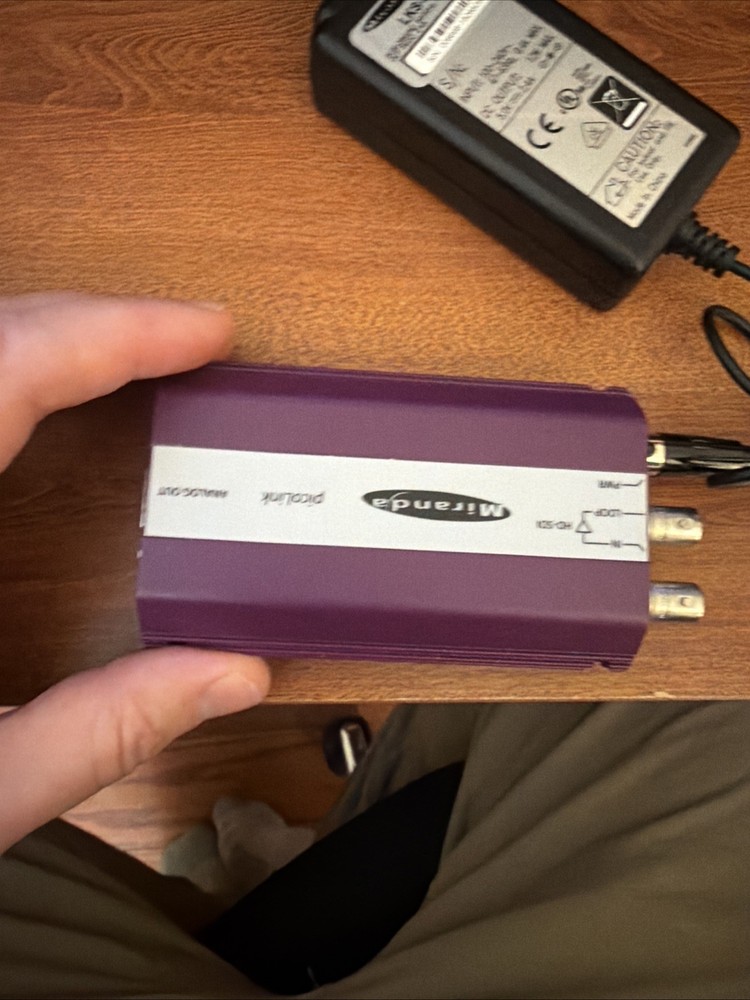 Miranda sdm-871p - Pulled from Working unit