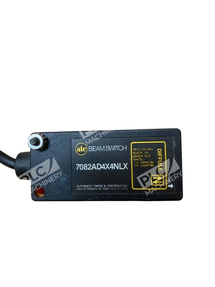 ATC SUNX Automatic Timing & Controls Beam Switch 7082AD4X4NLX