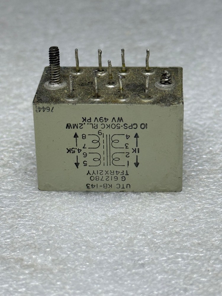 UTC KB-143 TRANSFORMER