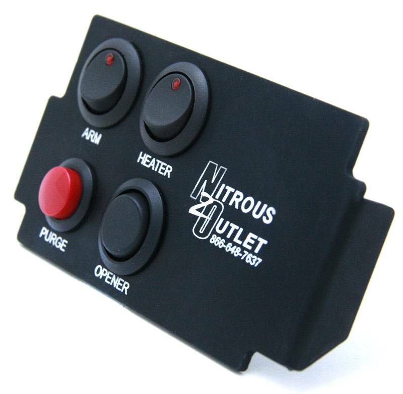 Nitrous Outlet 93-97 Camaro Automatic Ashtray 4 Switch Panel