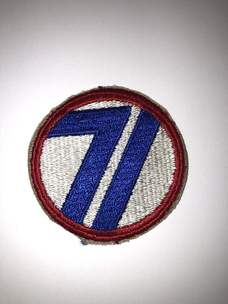 71st Infantry Division U.S. Army Shoulder Patch