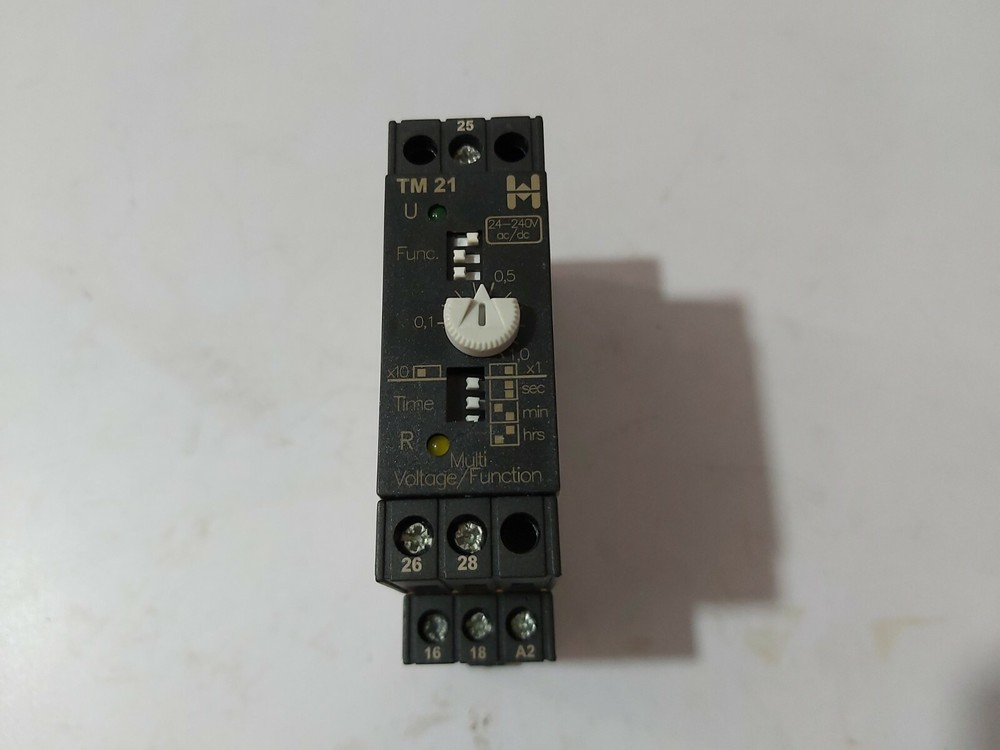 HIQUEL TA 21 TIMER TIME RELAY