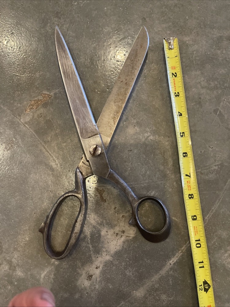Antique Sewing Scissors