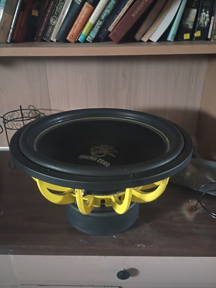 ground zero 18spl dx-1