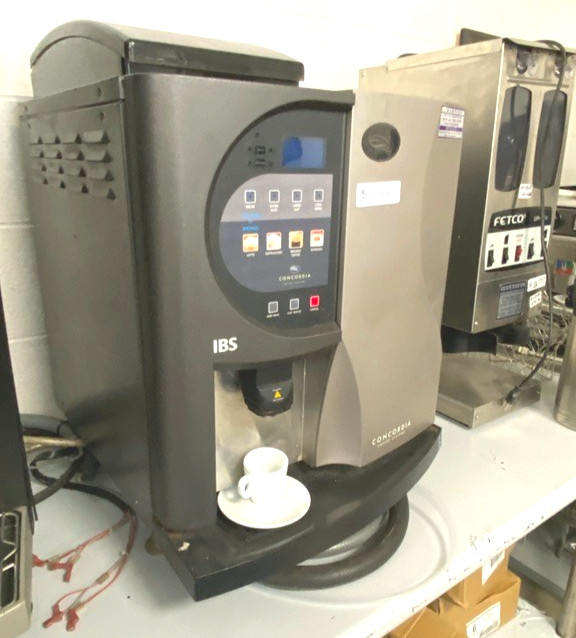 Espresso Machine/ Concordia IBS Integra Super Automatic Machine #1 01