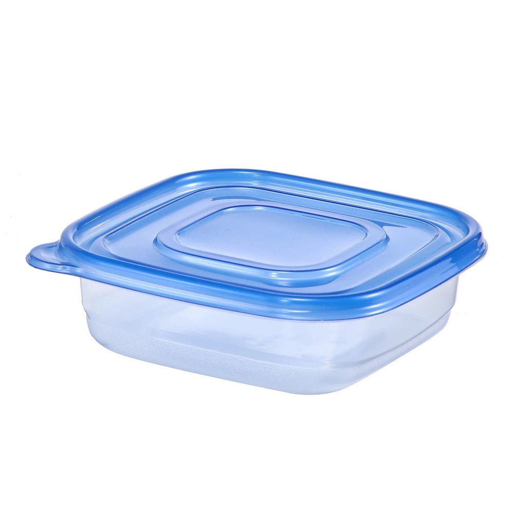 3 Pack 4 Piece 38 Cup Square Food Containers