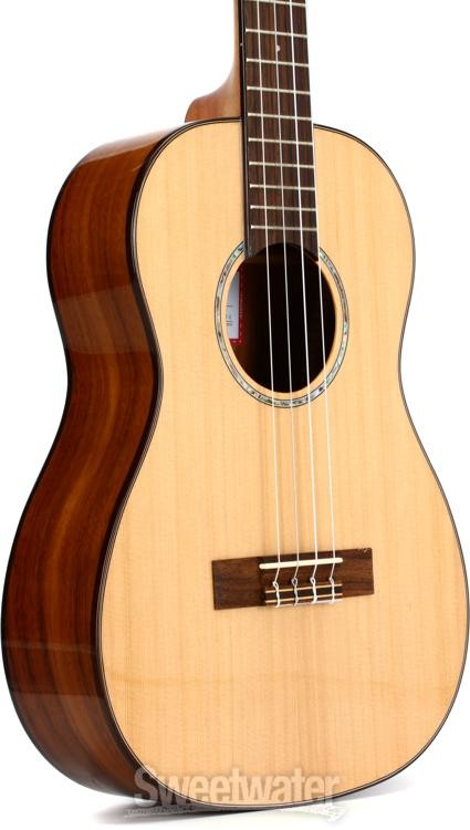 Kala Solid Cedar Top Acacia Baritone Ukulele - Natural