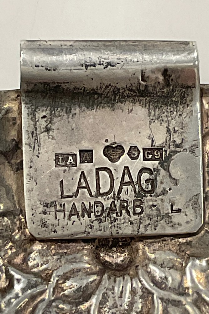 Swedish silver bracelet by La Ladag from 1956